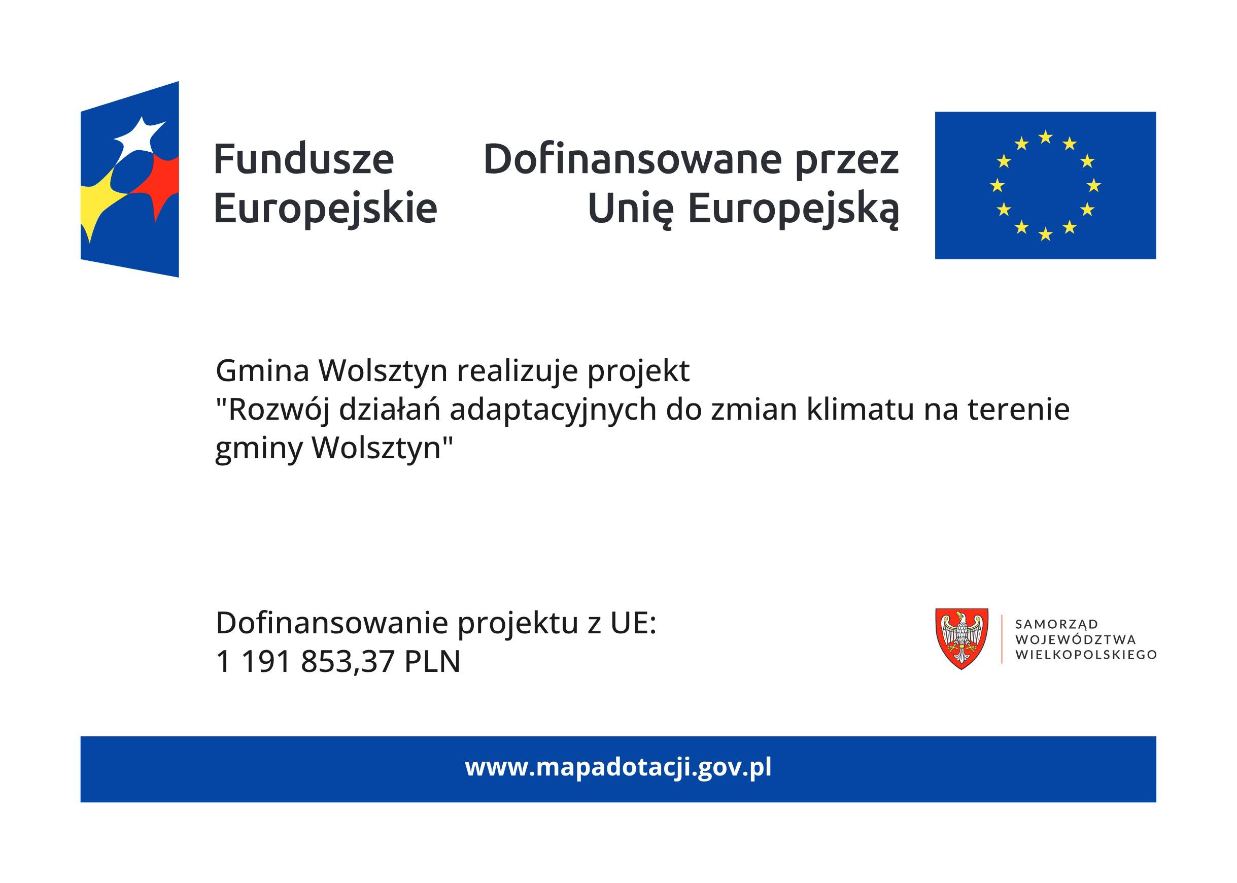 Plakat dofinansowanie Plakat dofinansowanie