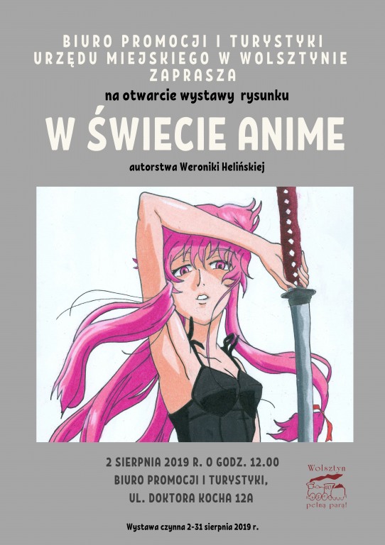 W wiecie Anime