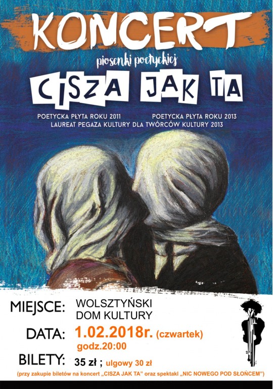 Koncert CISZA JAK TA