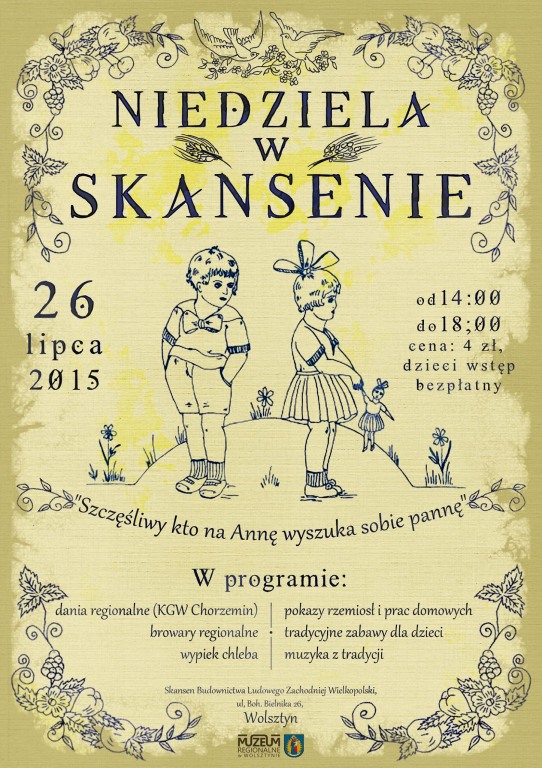 Niedziela na Skansenie