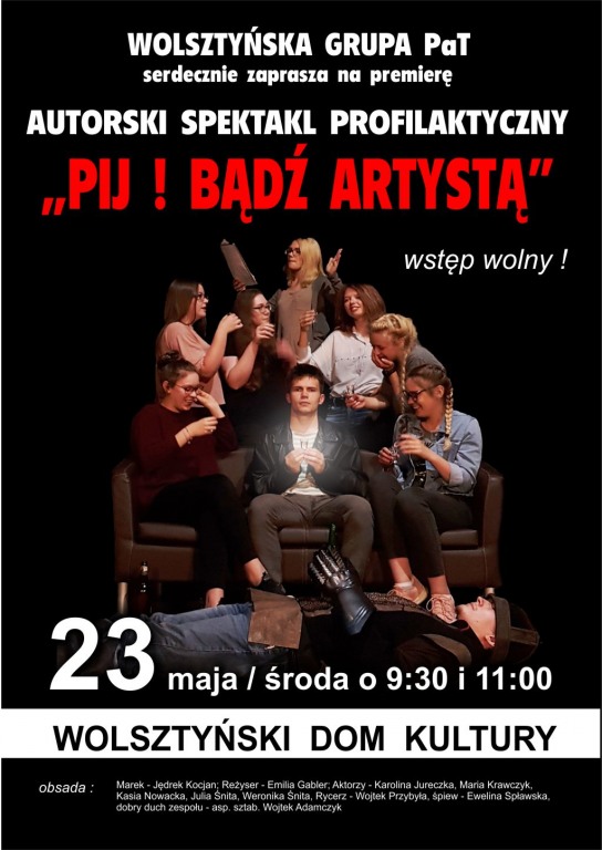 Grupa PaT zaprasza