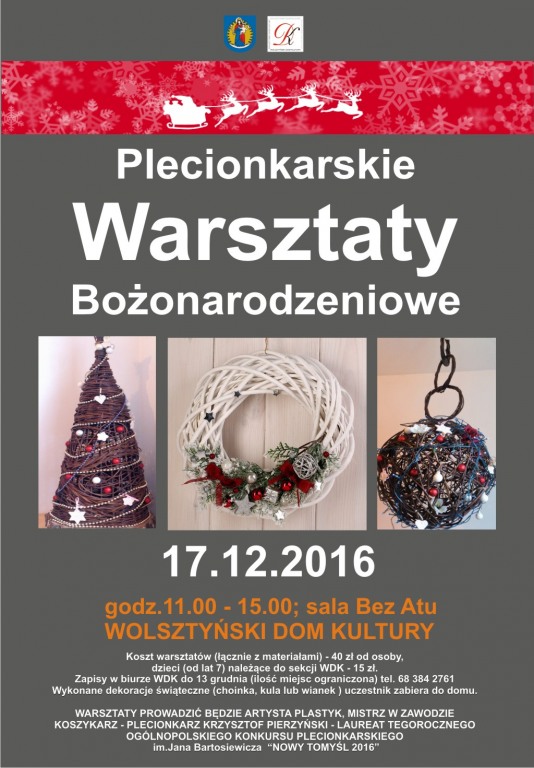 Warsztaty Plecionkarskie