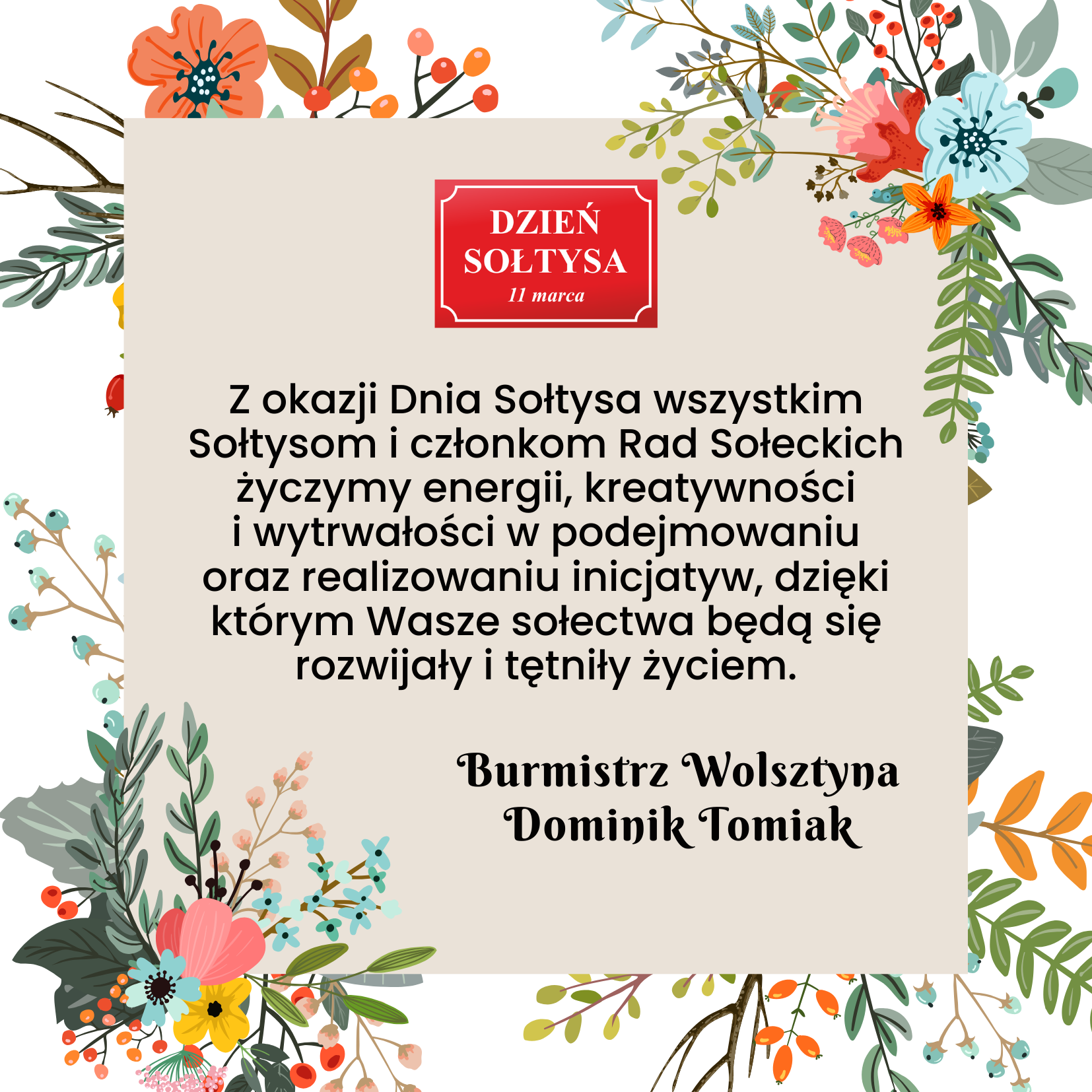 �yczenia